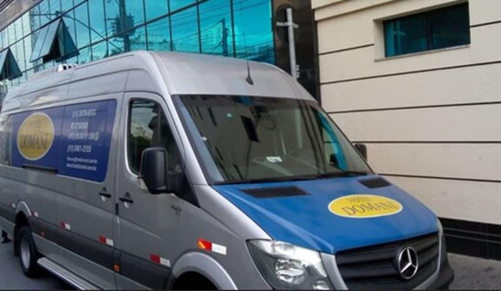 גווארולוס Hotel Domani מראה חיצוני תמונה